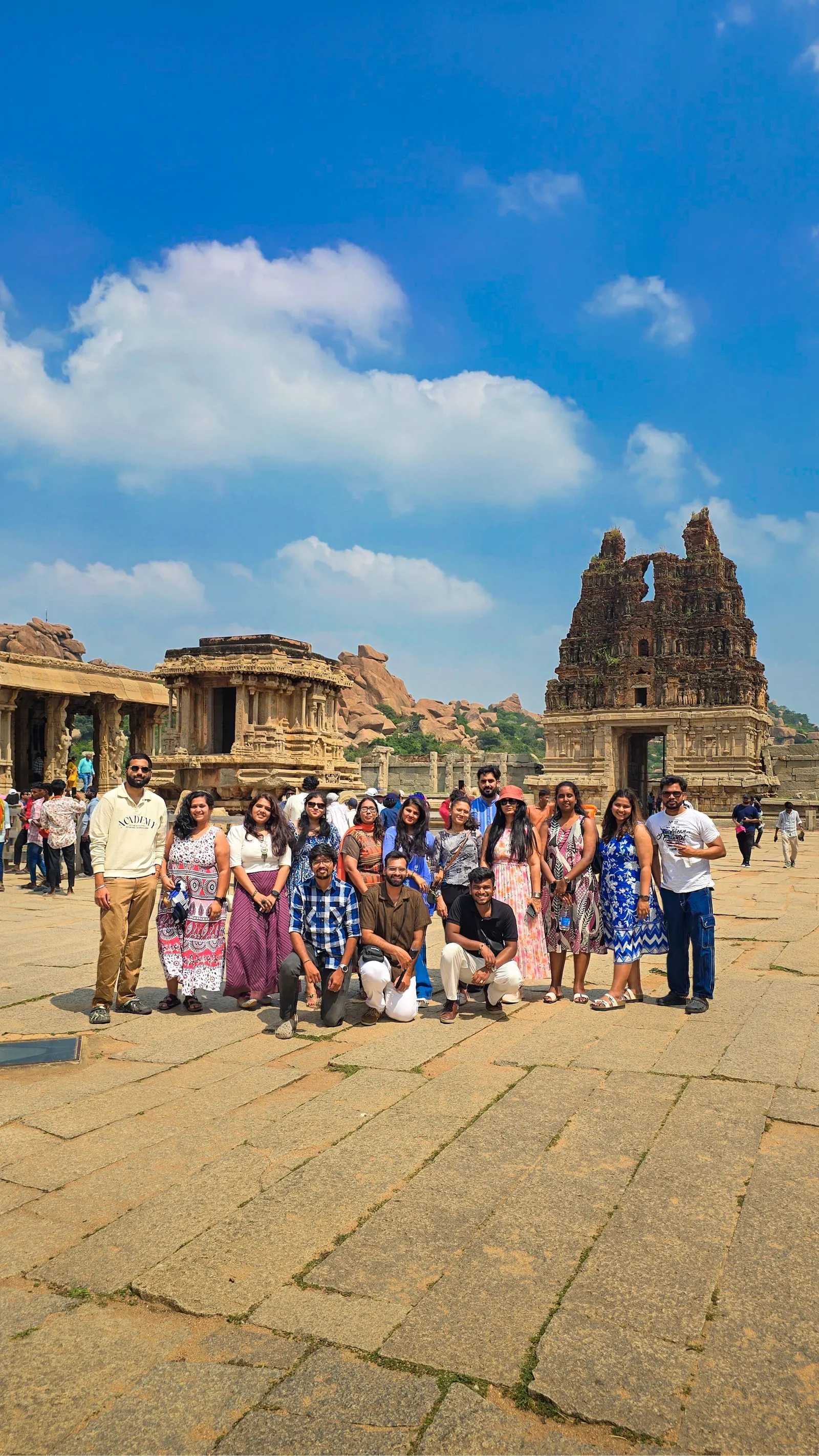 4 Days Hampi Gokarna Dandeli Group Trip from Hyderabad