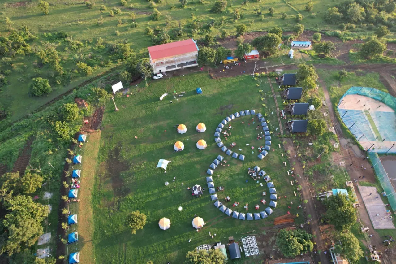 Camping at Harivillu Resort, Ananthagiri Hills