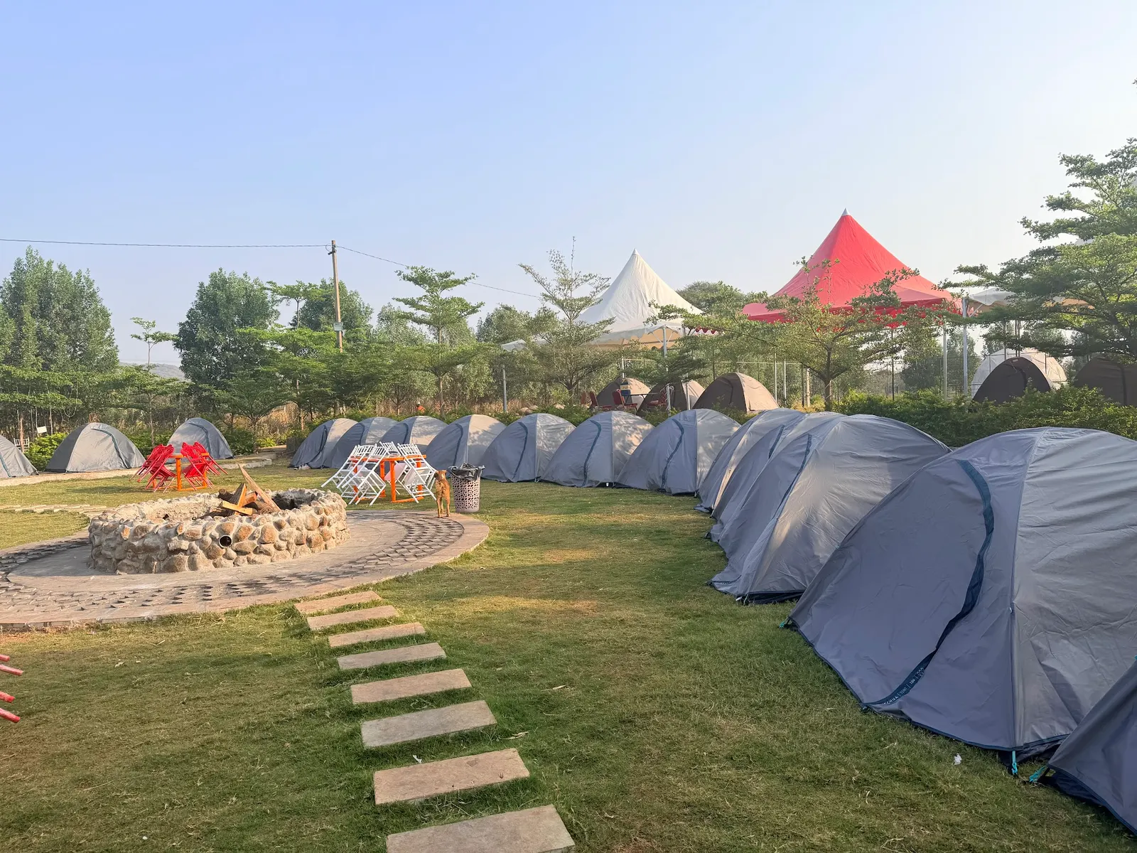 Lakeview Camping at Heaven's Resort, Ananthagiri Hills