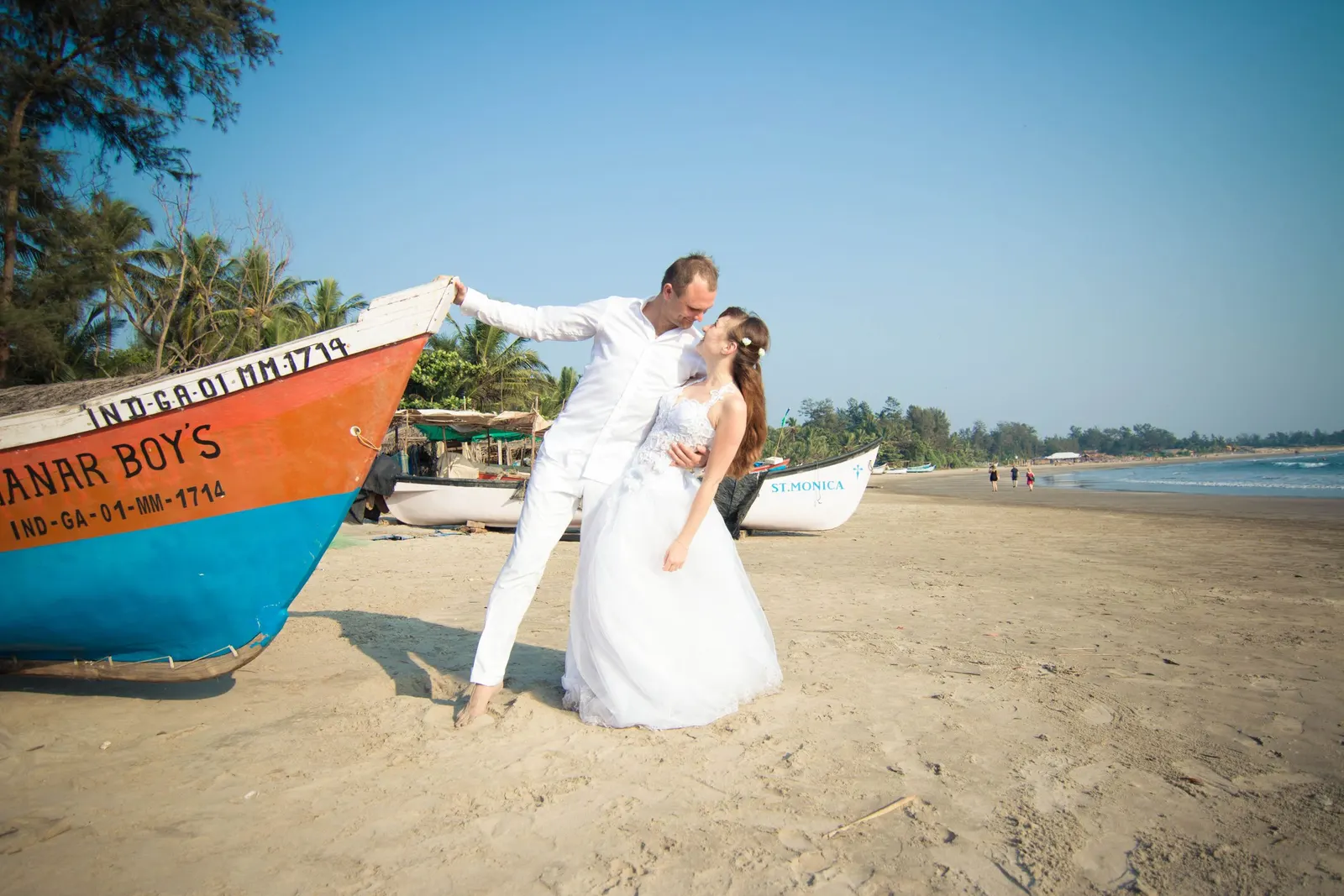 Goa Pre-Wedding Escape