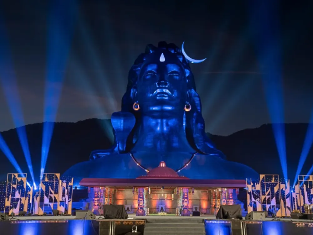 1 Day Lepakshi Adiyogi Trip from Bangalore