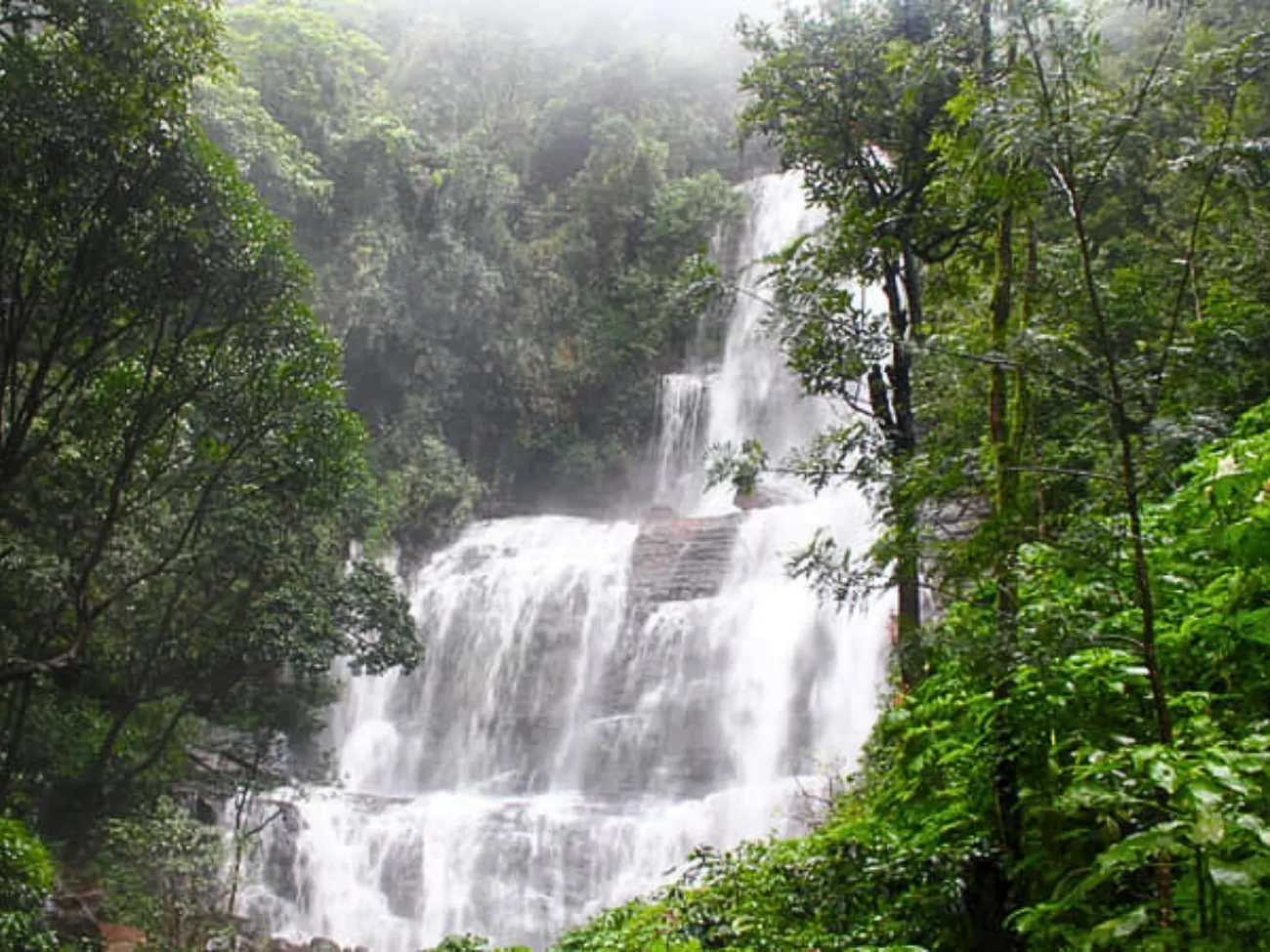 Hebbe Waterfalls