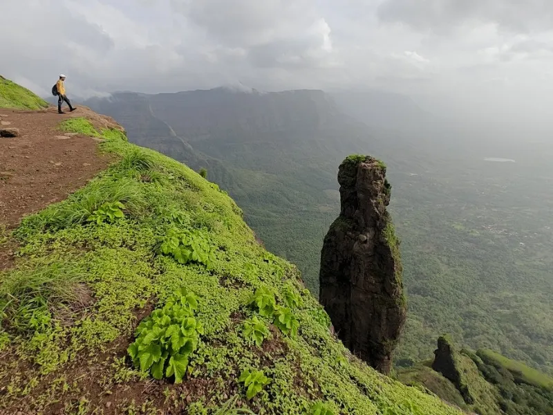 Sahyadri Ridges.