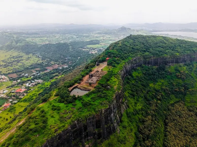 3 Days Kalu Falls Jivdhan Fort Trek from Hyderabad