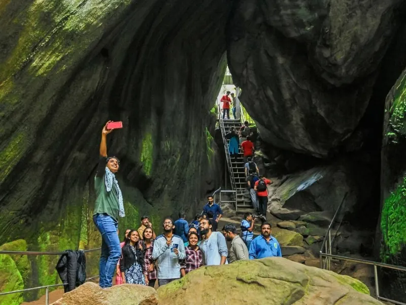 Edakkal Caves