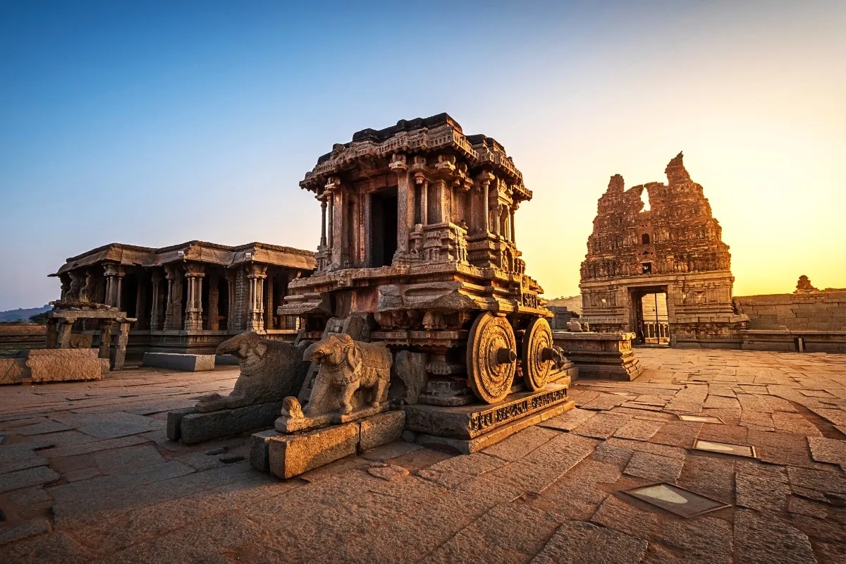 2 Days Hampi Weekend Getaway from Bangalore
