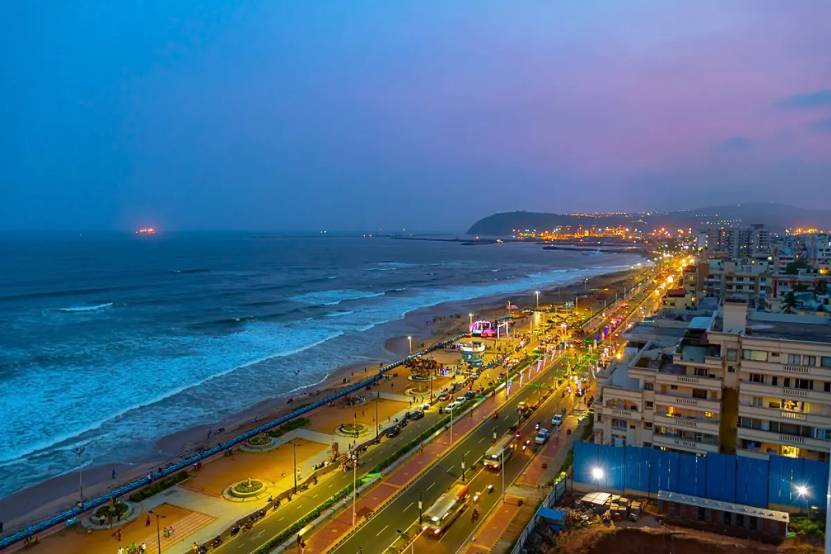 4 Days Vizag Araku Honeymoon