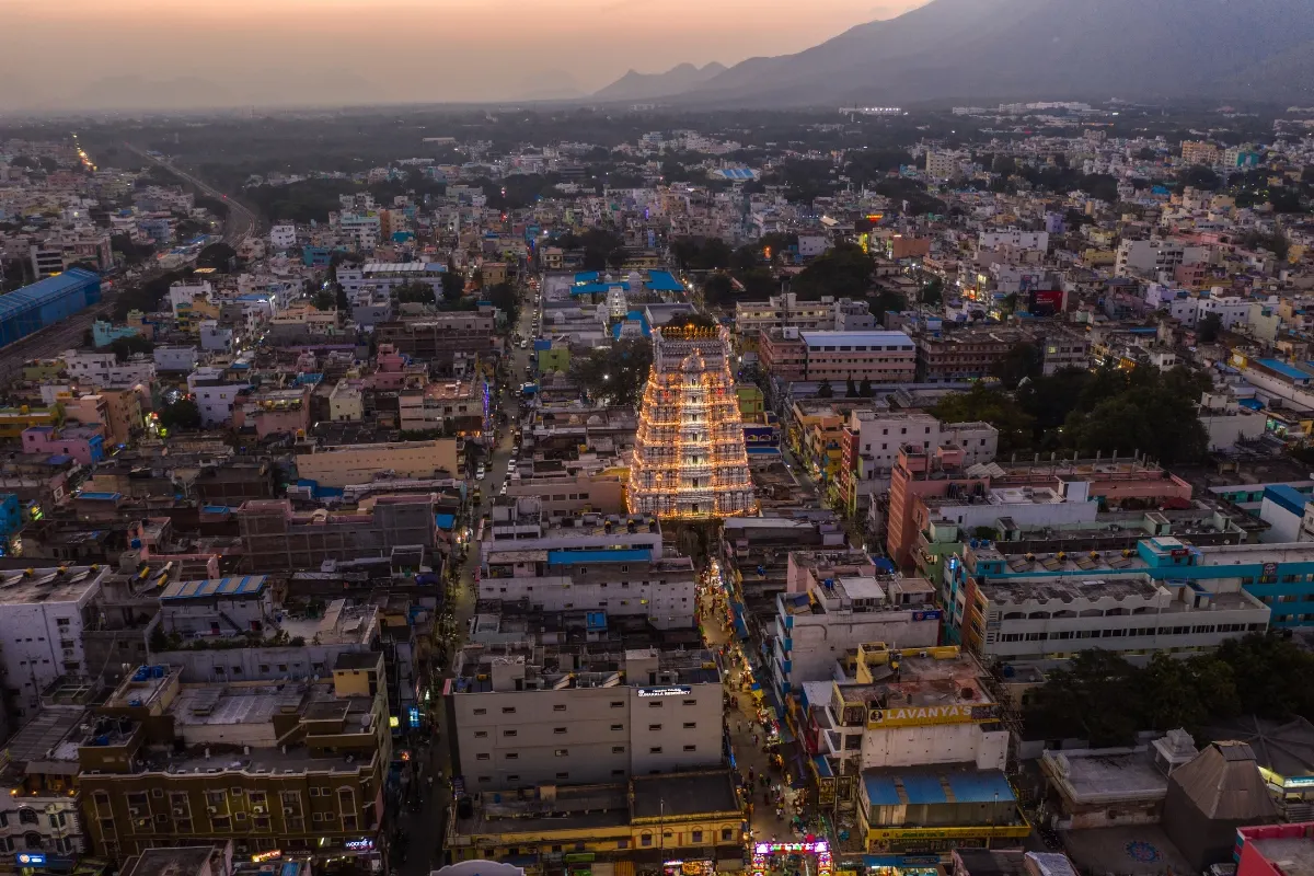 4 Days Tirupati Chennai Bhakti Yatra