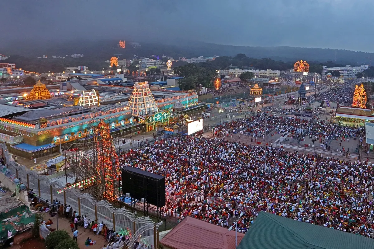 3 Days Tirupati Darshan from Chennai