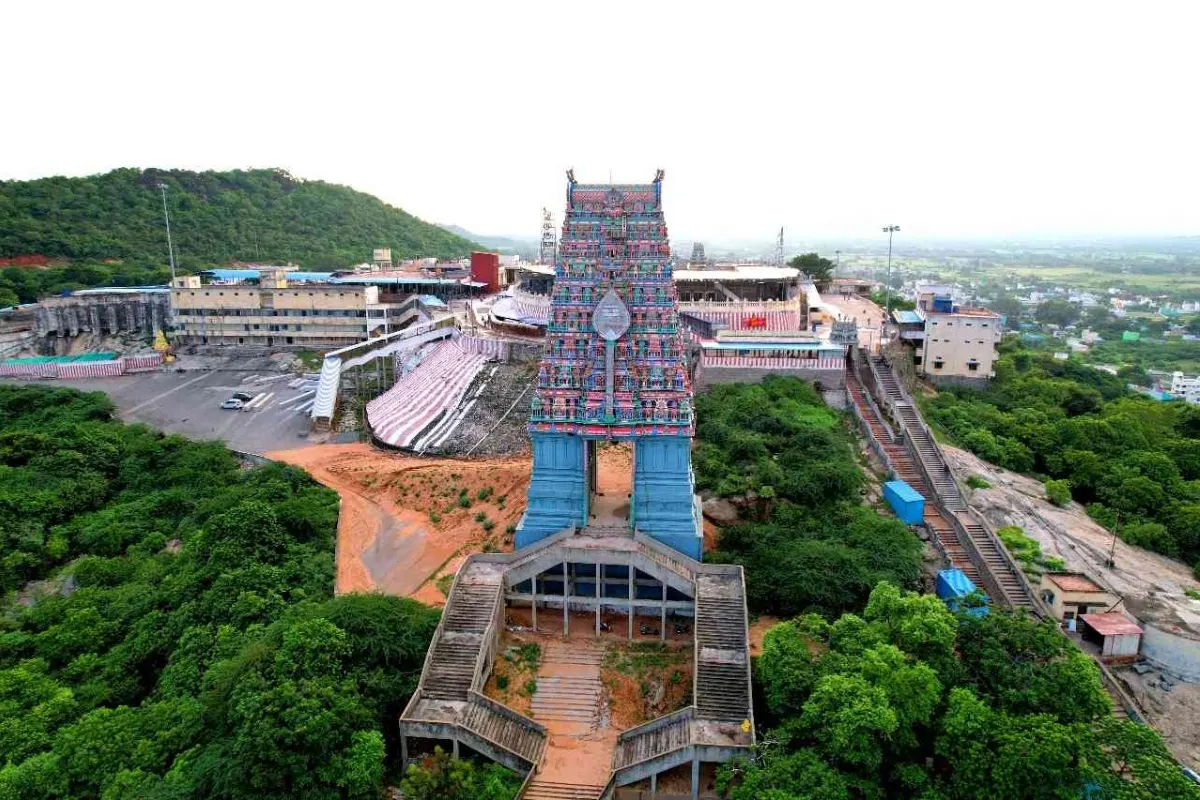 Tiruttani Murugan Temple