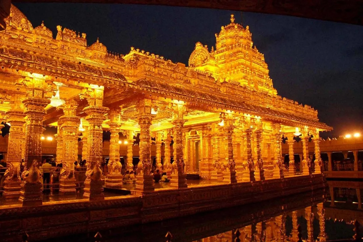 Sripuram Golden Temple