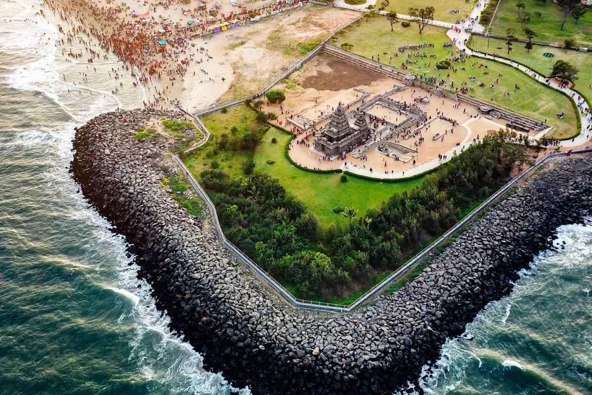 6 Days Pondicherry Mahabalipuram Madurai Bliss