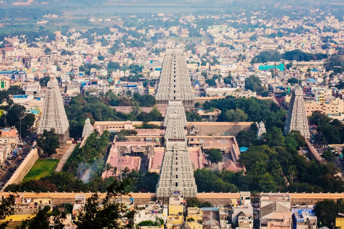4 Days Tirupati Arunachalam Kanchipuram Yatra
