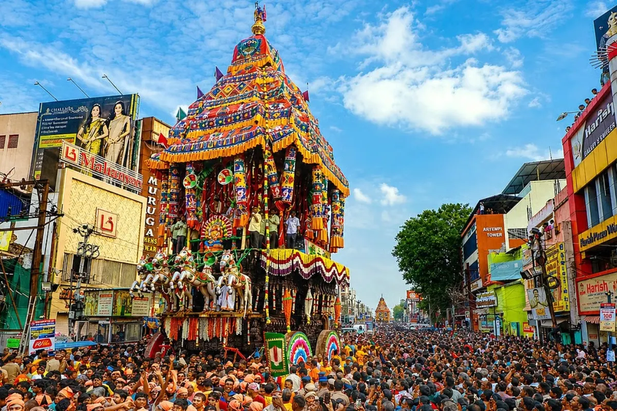 5 Days Madurai Rameshwaram Yatra from Bangalore
