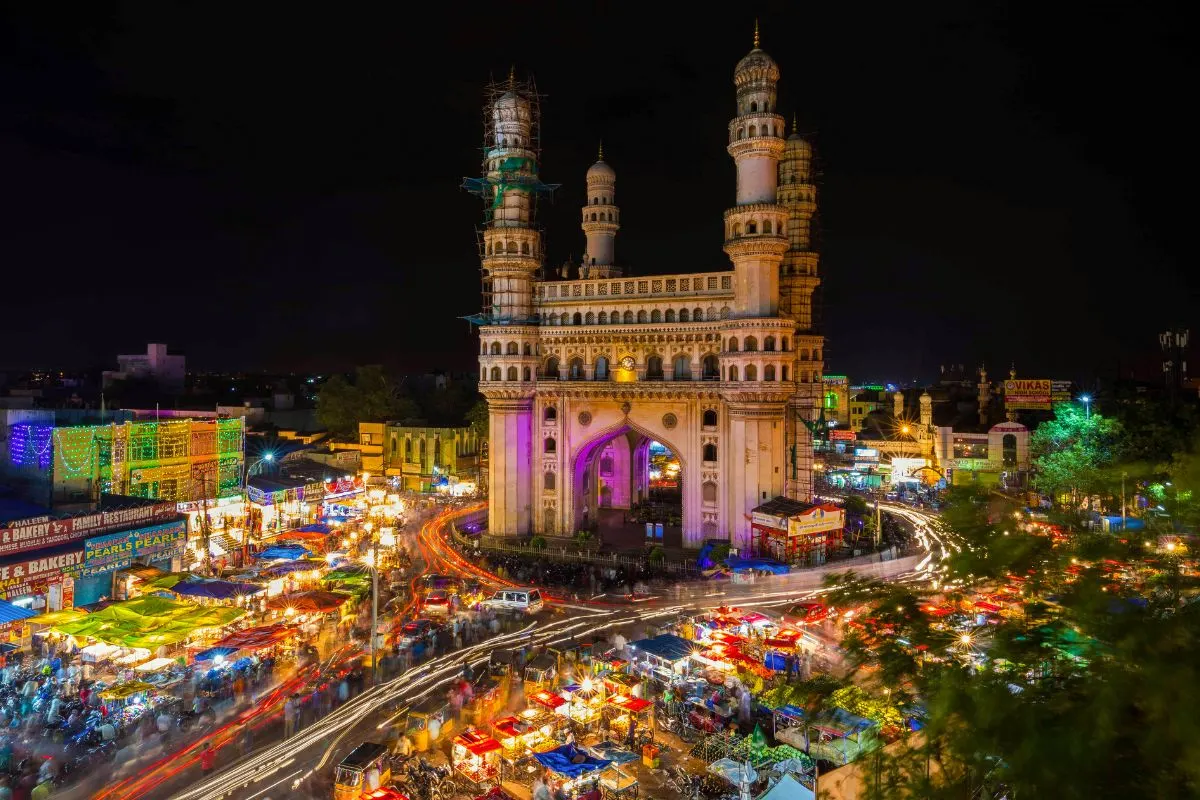 3 Days Hyderabad Escape from Mumbai