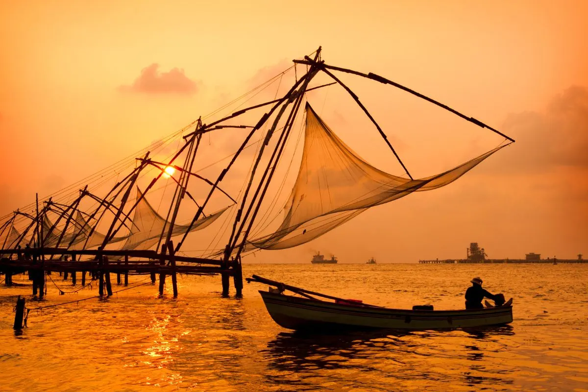 Chinese Fishing Nets