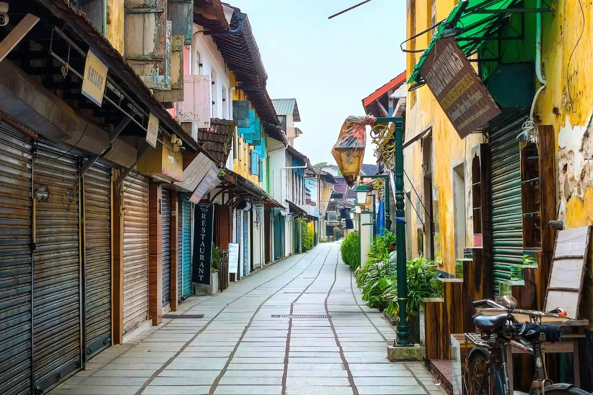 Fort Kochi Streets