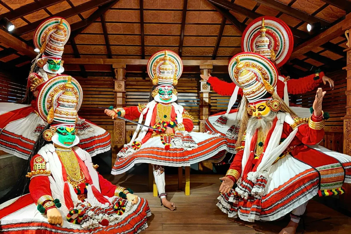 Kathakali Troupe