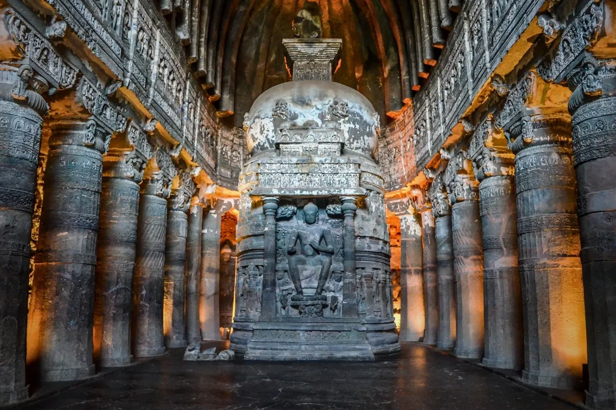 5 Days Nashik Shirdi Ajanta Ellora Yatra