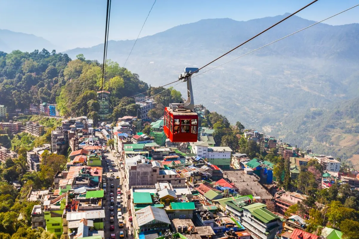 5 Days Gangtok Darjeeling Getaway