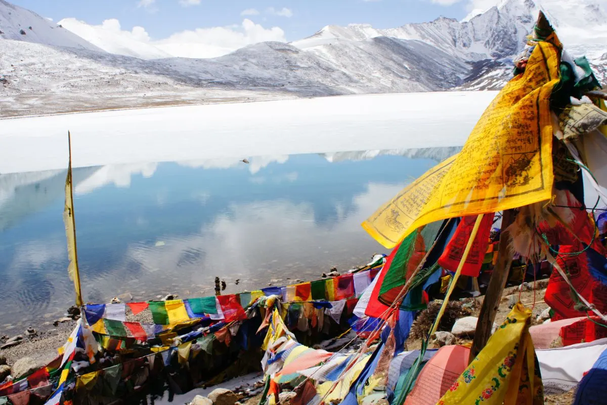 Tsomgo Lake