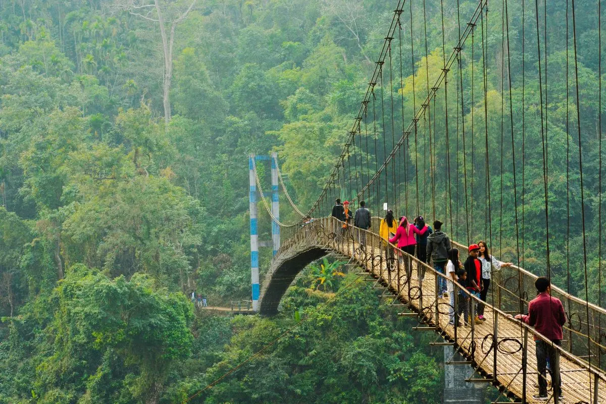 5 Days Meghalaya Mawlynnong Dawki Bliss