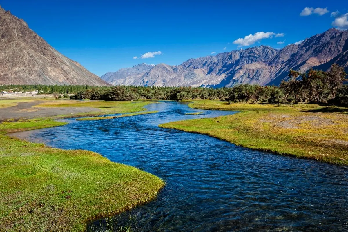 Shyok River