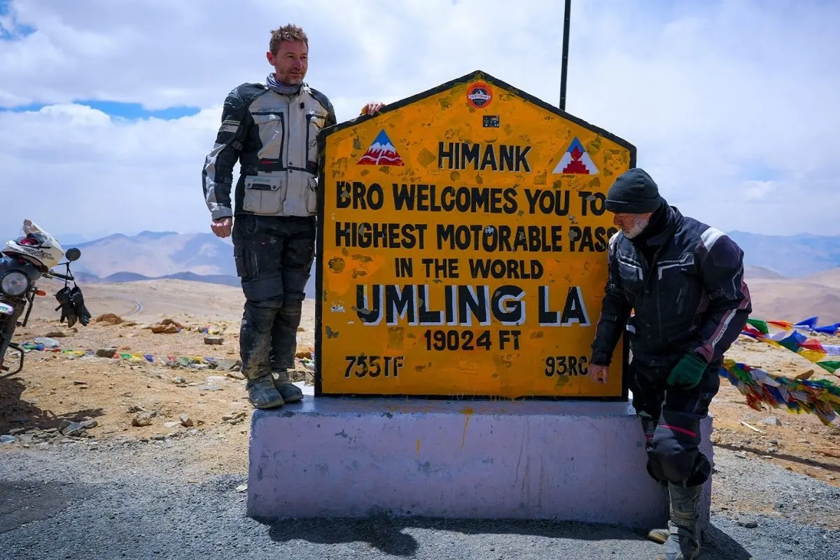 8 Days Umling La Bike Expedition
