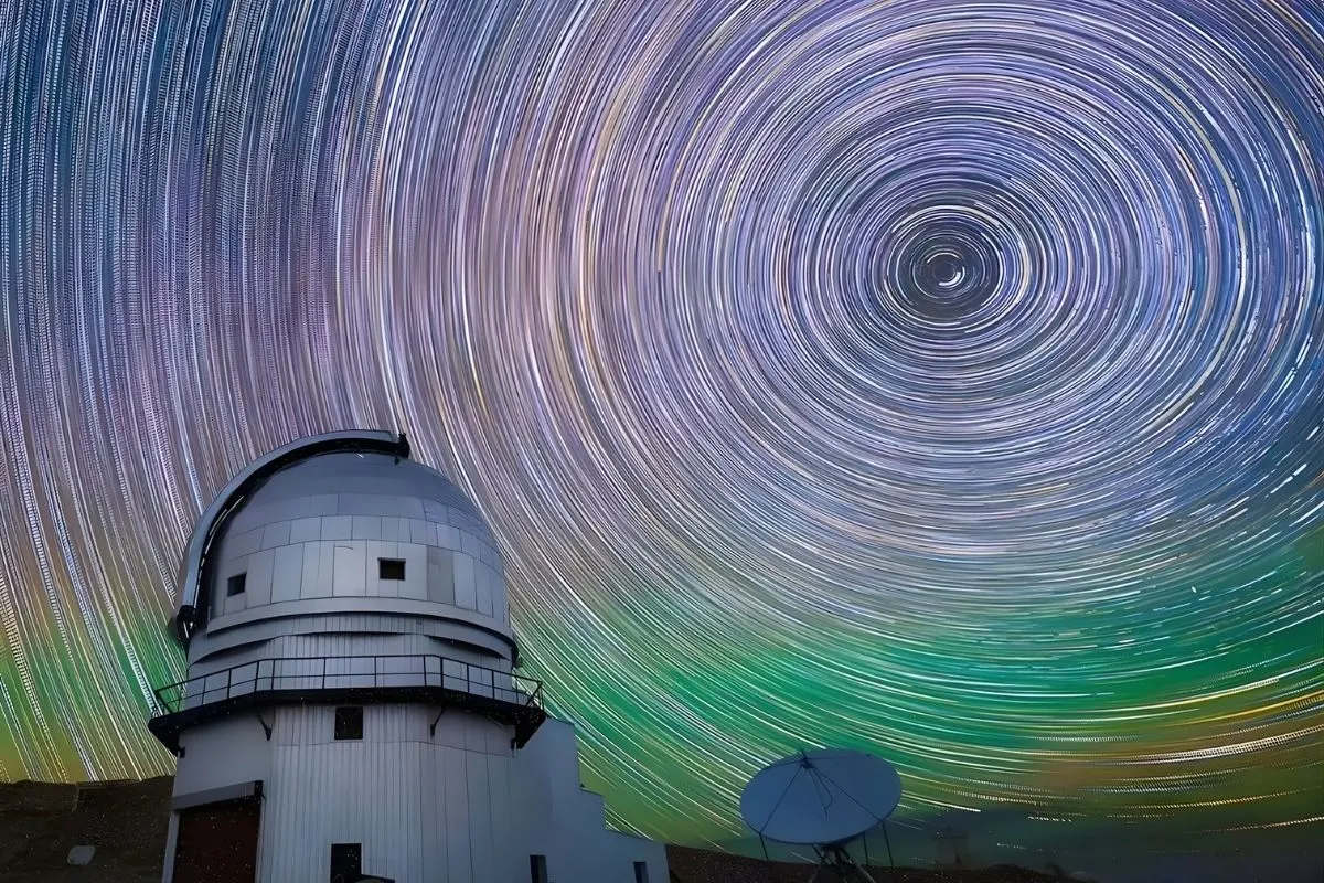 Hanle Star Trails