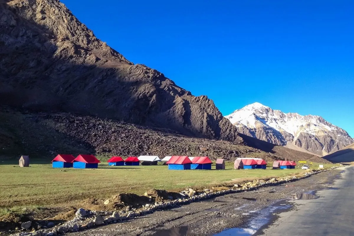 Sarchu Camps