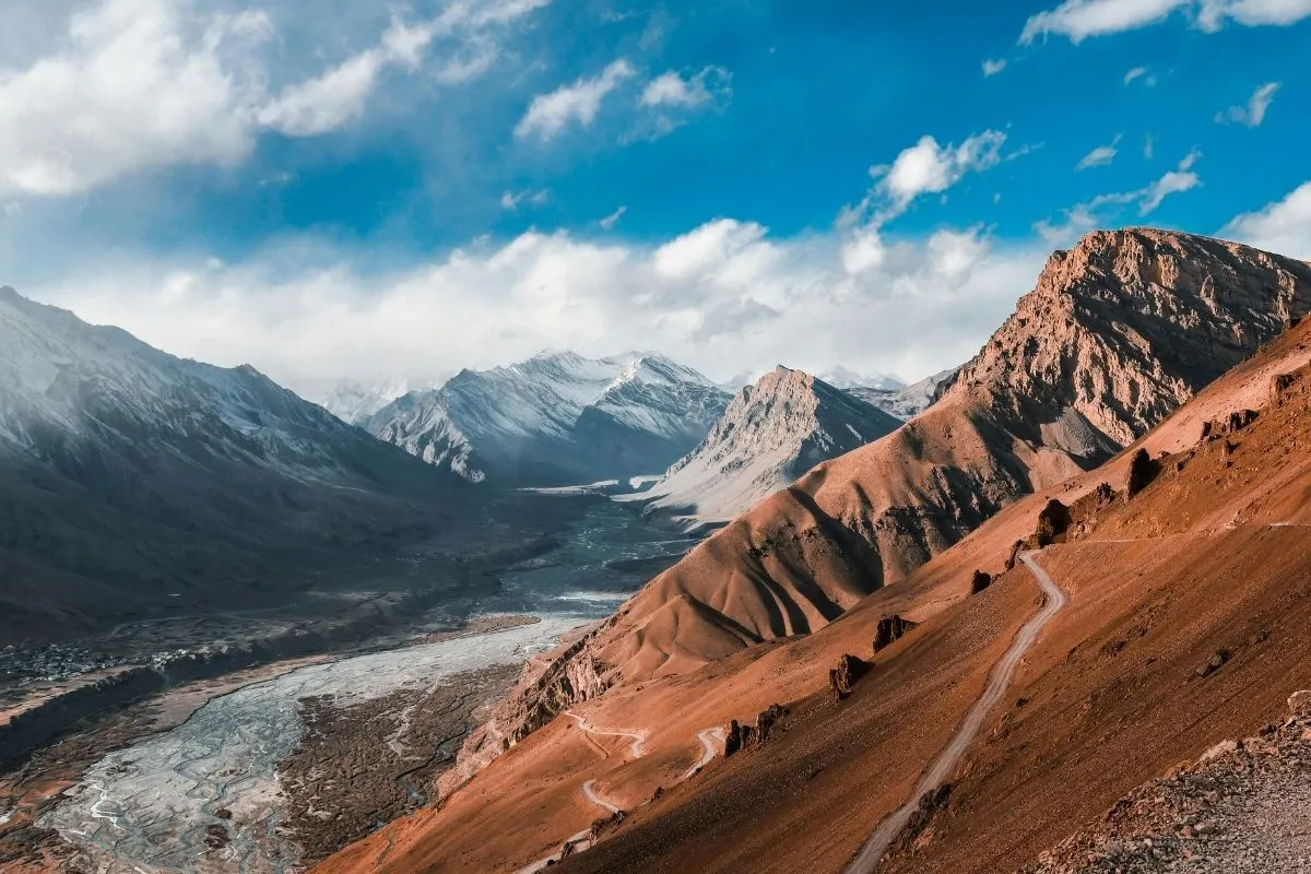 Pin Spiti Confluence