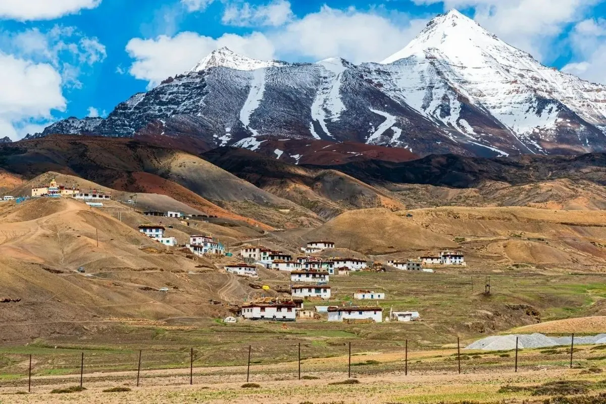 Langza Village
