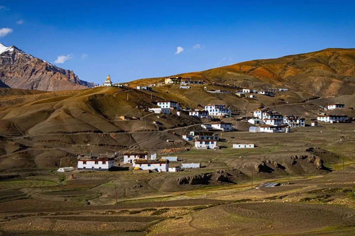 8 Days Spiti Holi Kinnaur Kaza Escape