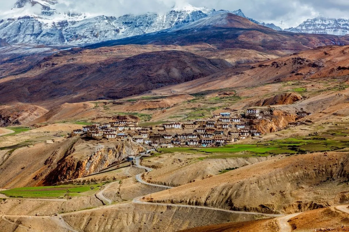 Kibber Village