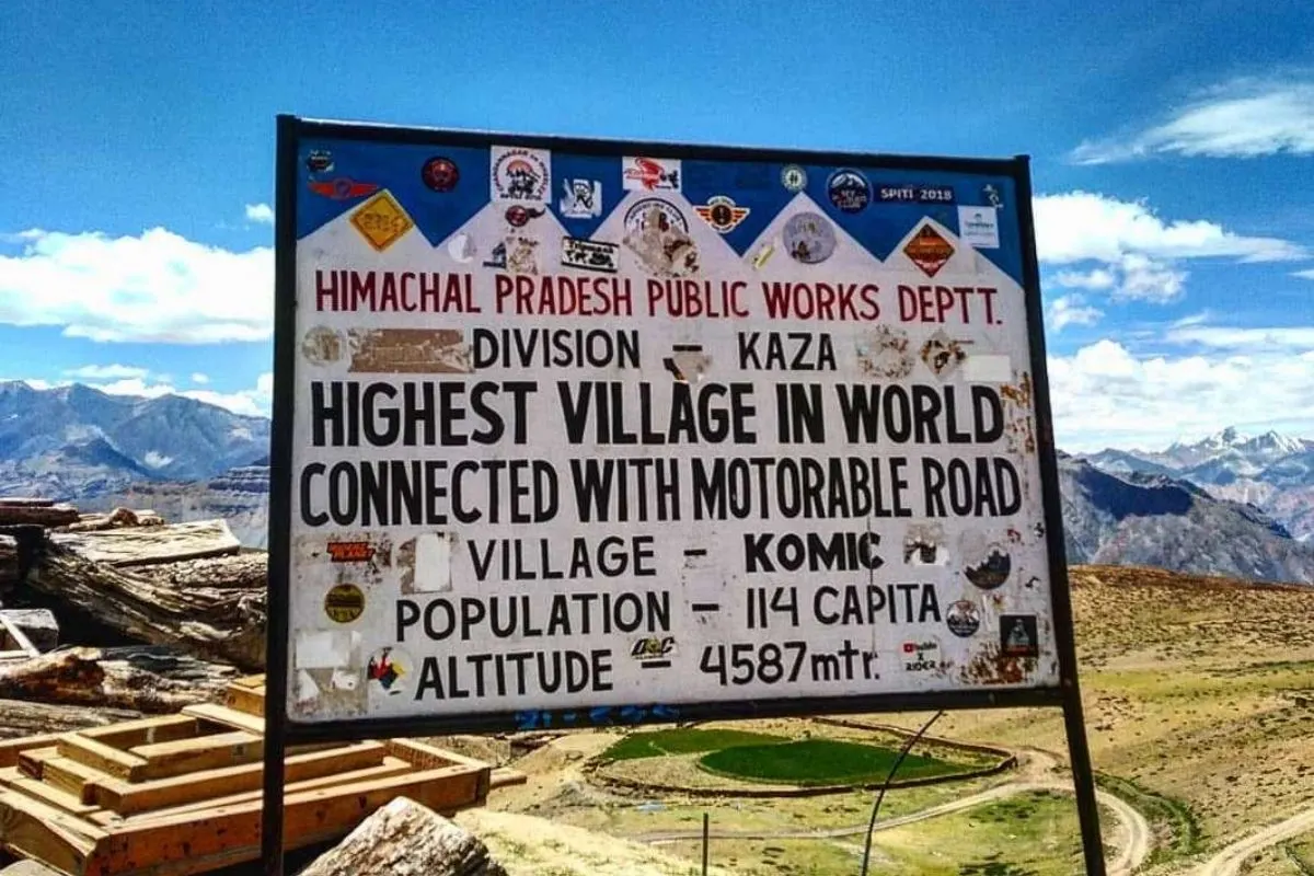 Komic Signboard