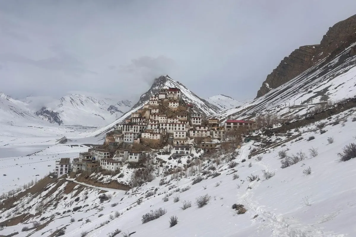 7 Days Winter Spiti Kinnaur Snow Escape