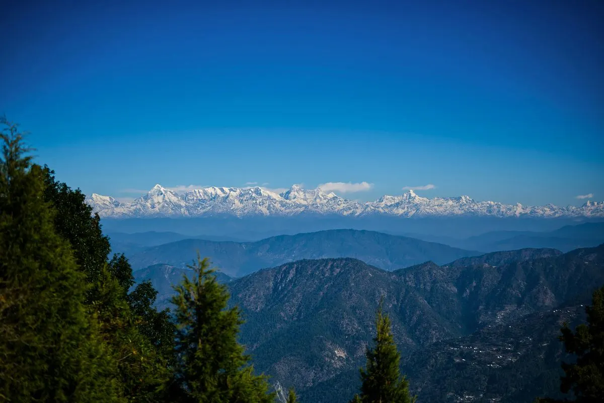 Himalayan View
