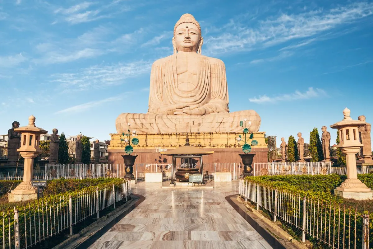 Bodh Gaya Buddha