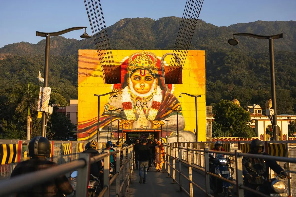 Hanuman Statue