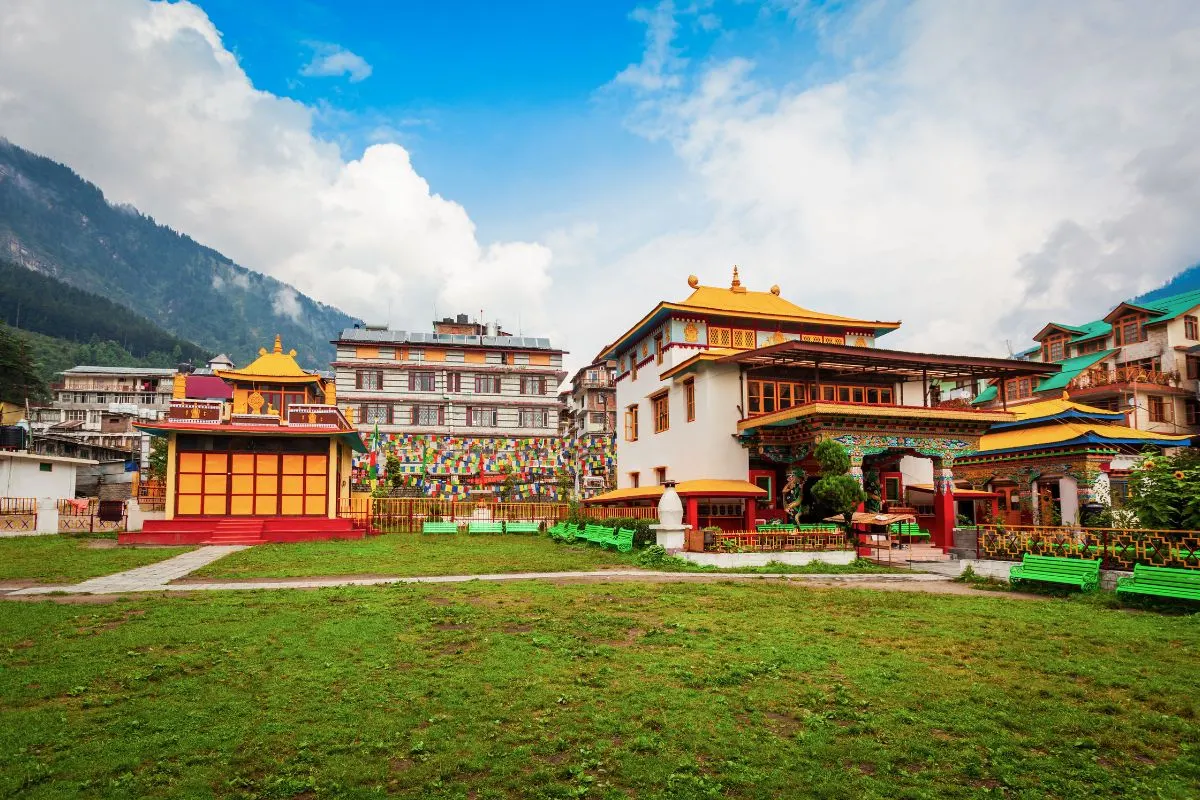 Manali Monastery
