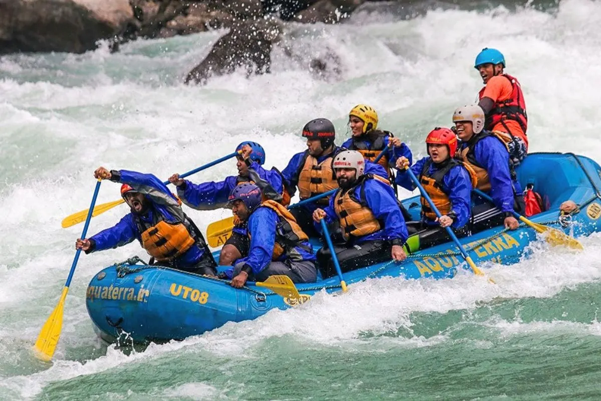 Kullu River Rafting