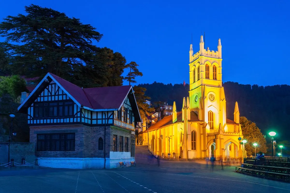 7 Days Shimla Manali Escape from Chandigarh