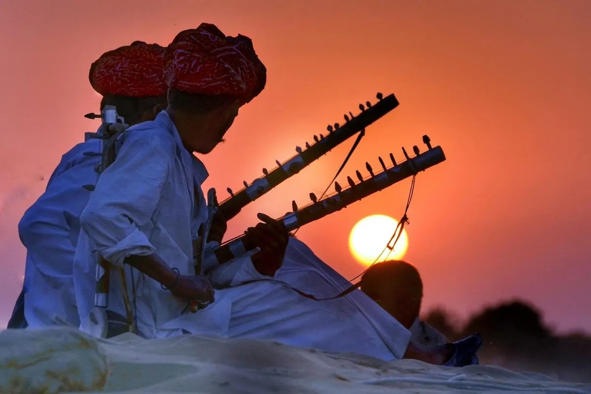 Rajasthani Folk Music