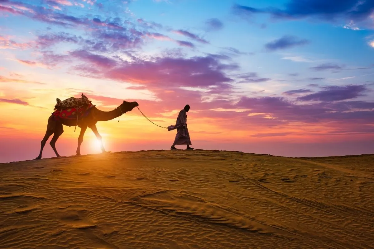 12 Days Rajasthan Jaisalmer Desert Adventure