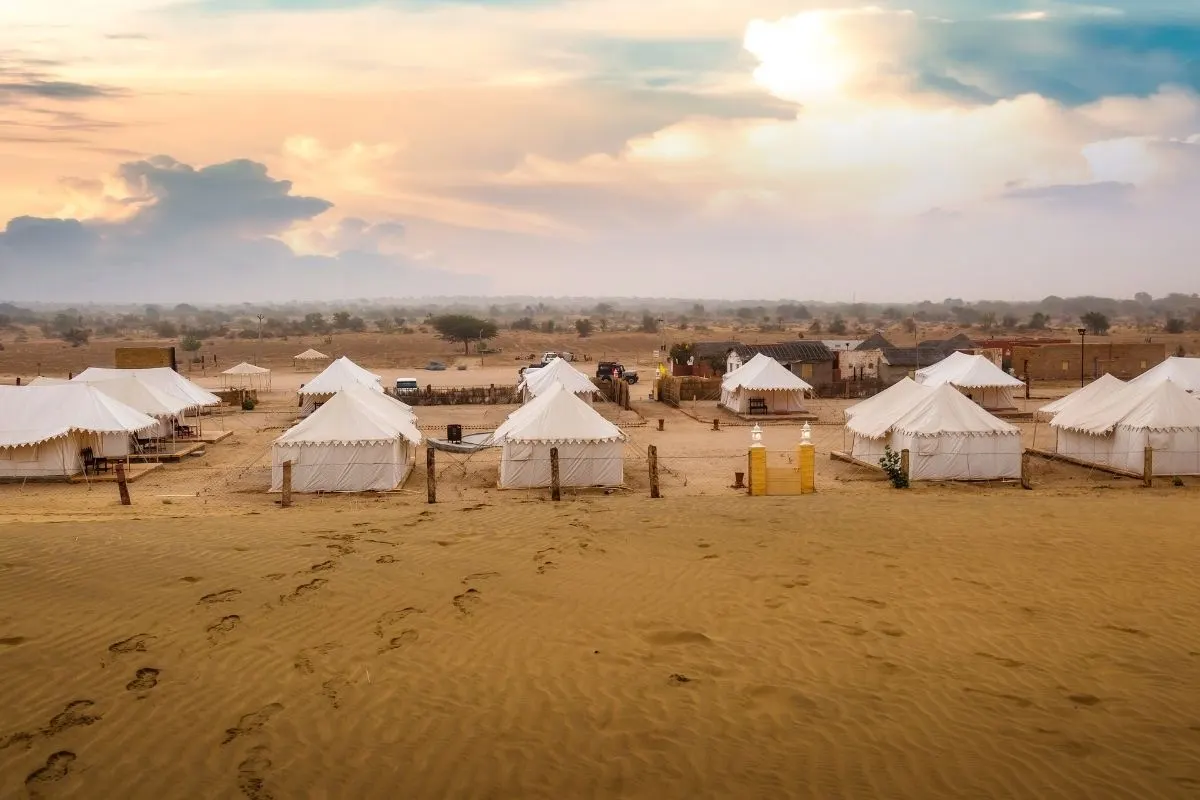 Desert Camp