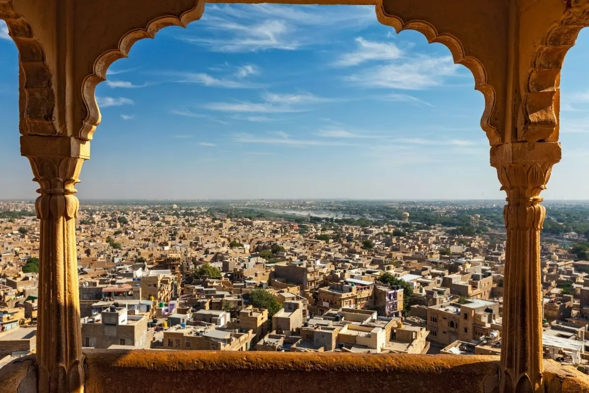 Jaisalmer Fort View