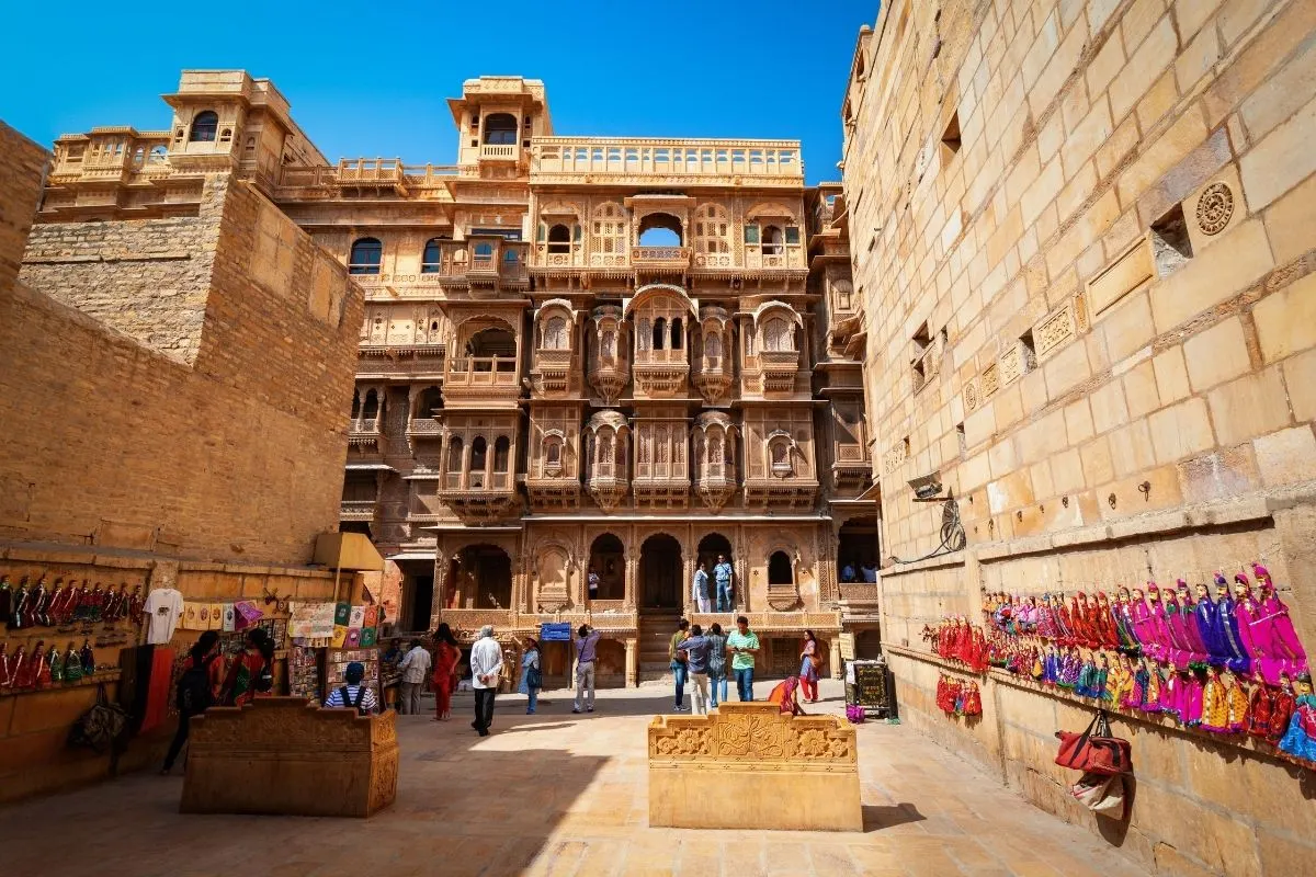 Jaisalmer Market