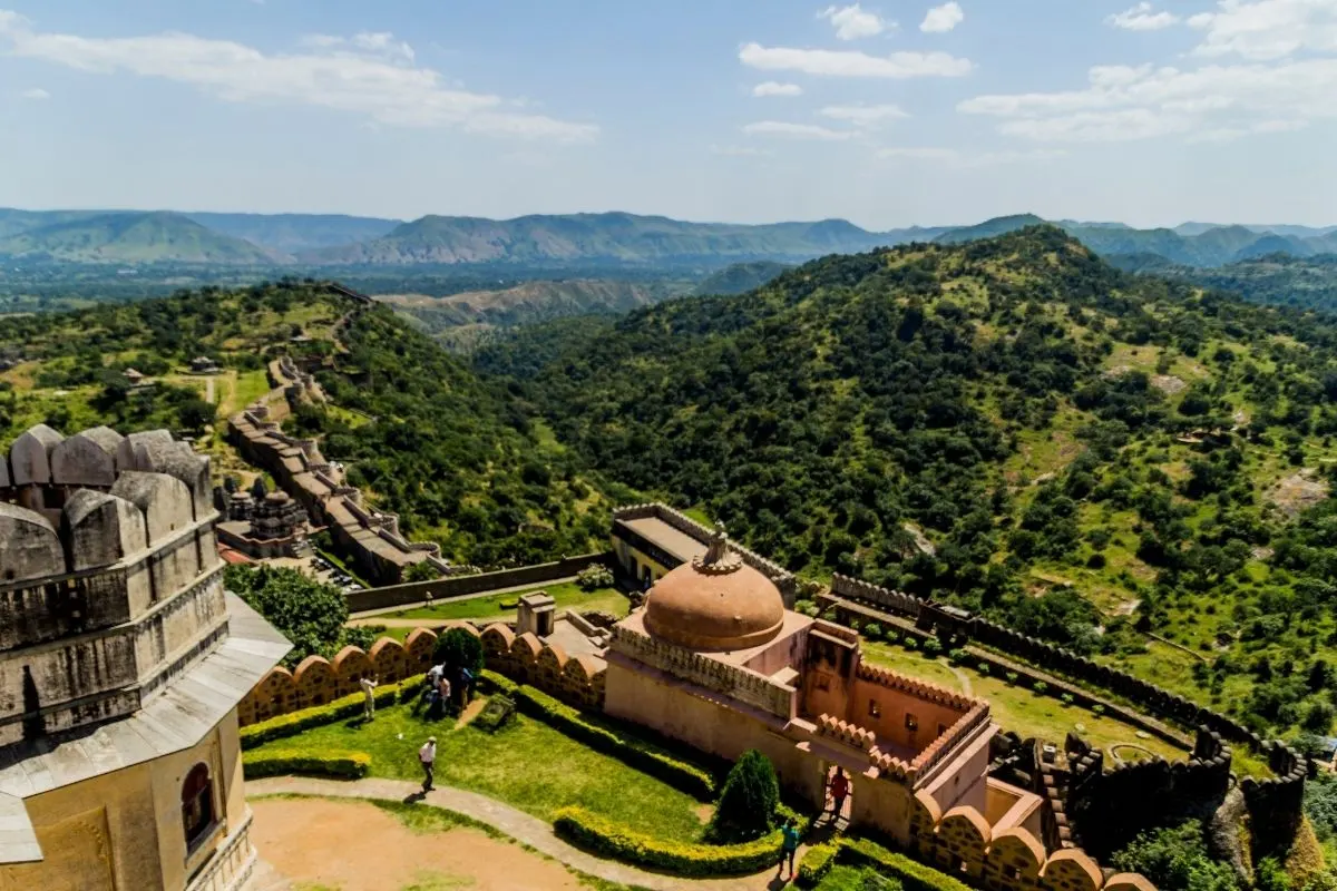 Kumbhalgarh Walls