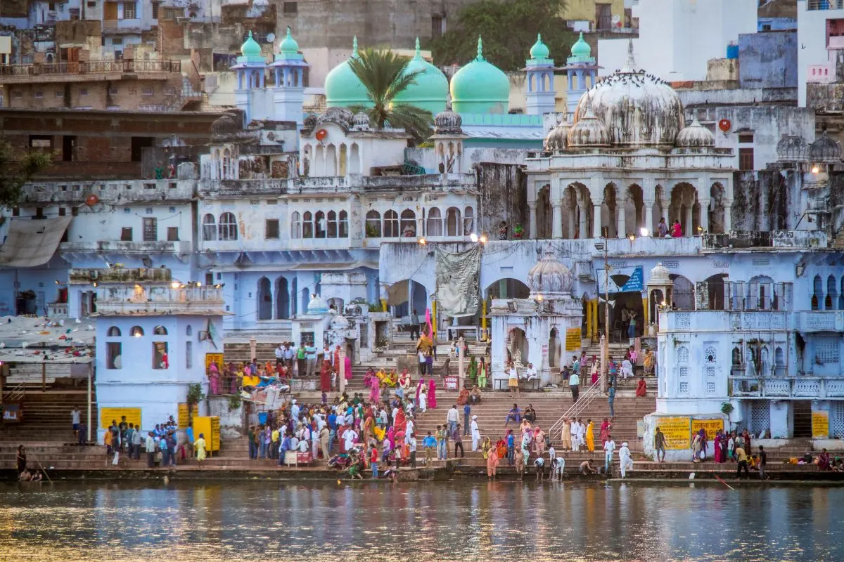 Pushkar Ghats