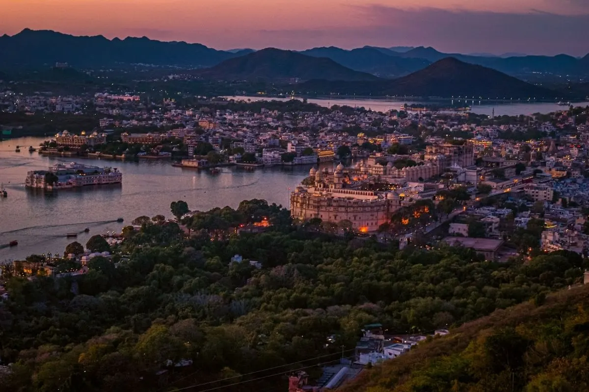 Udaipur City